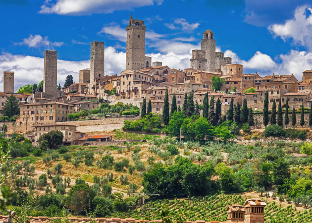 San Gimignano, Manhattan of the Middle Ages - Il Bottaccio